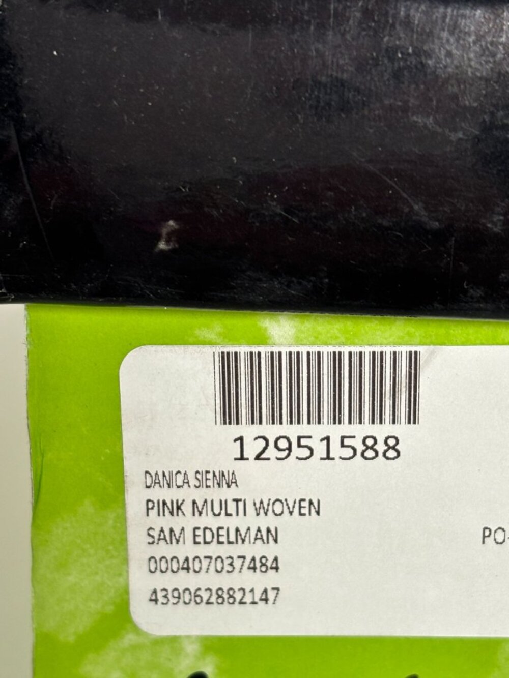 Sam Edelman Shoes Girls Size 11 Danica Sienna Sienna Cork Wedge Summer Chevron - Picture 9 of 11